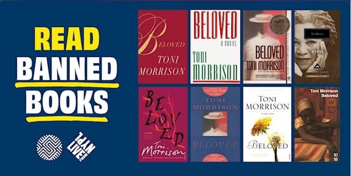 Read Banned Books: Toni Morrison’s Beloved