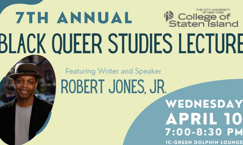 7th Annual Black Queer Studies Lecture